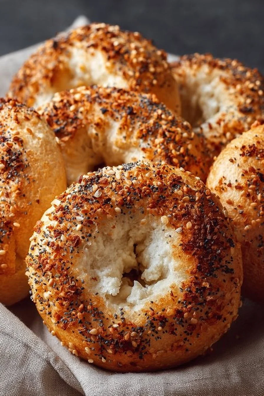 Gluten-Free Greek Yogurt Bagels