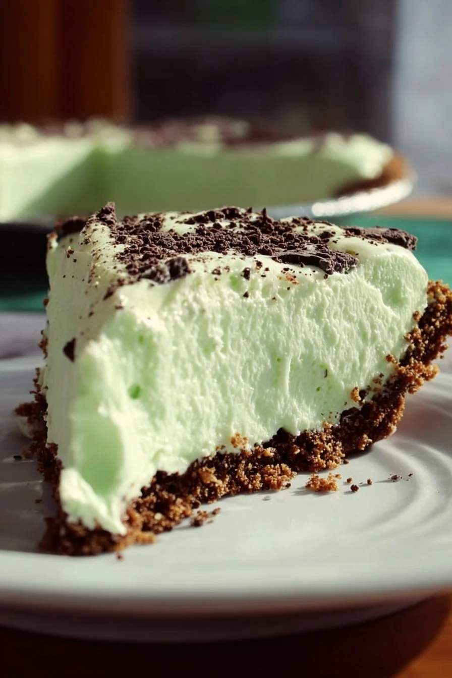 Grasshopper Pie