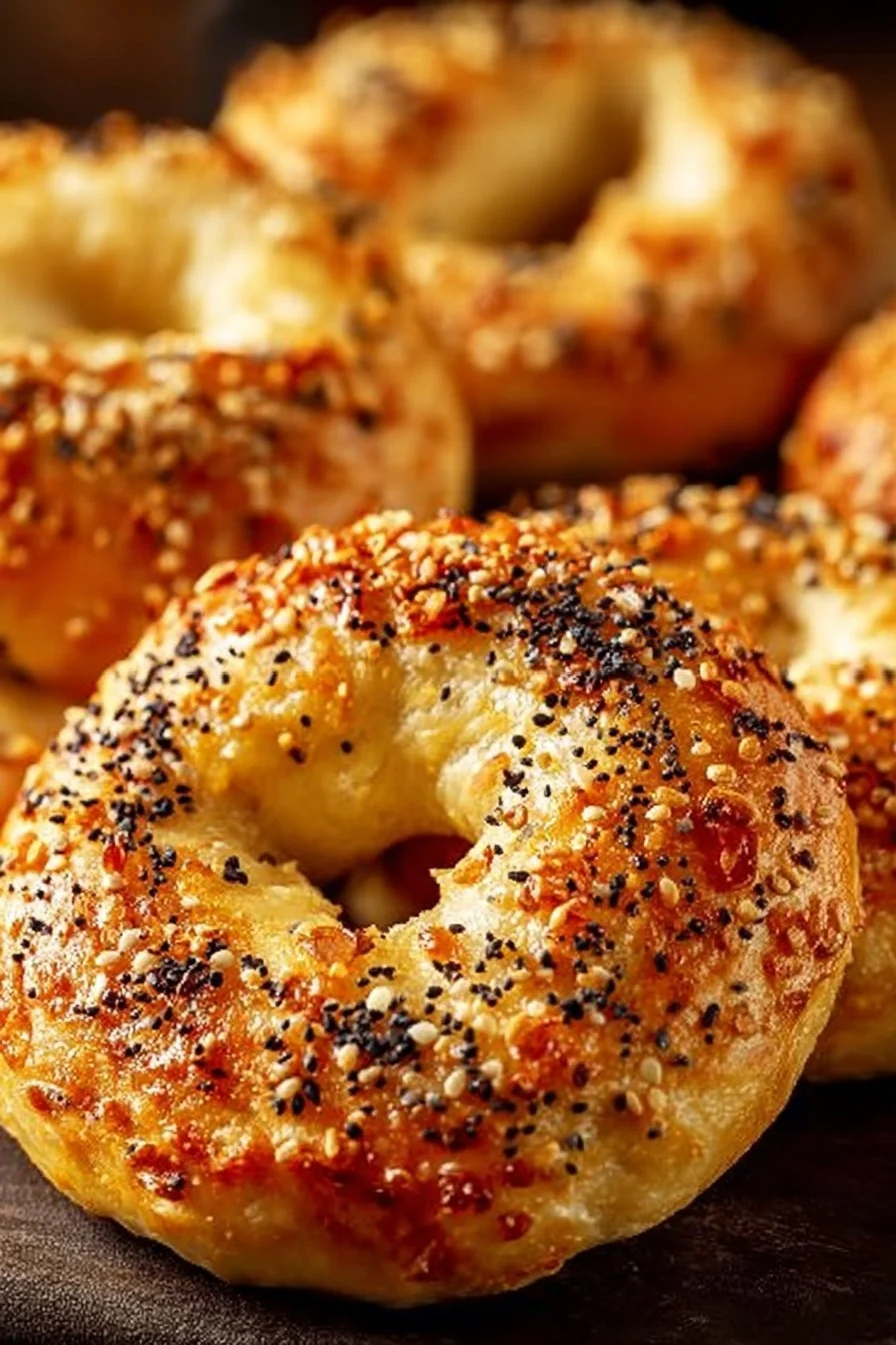 Greek Yogurt Bagels