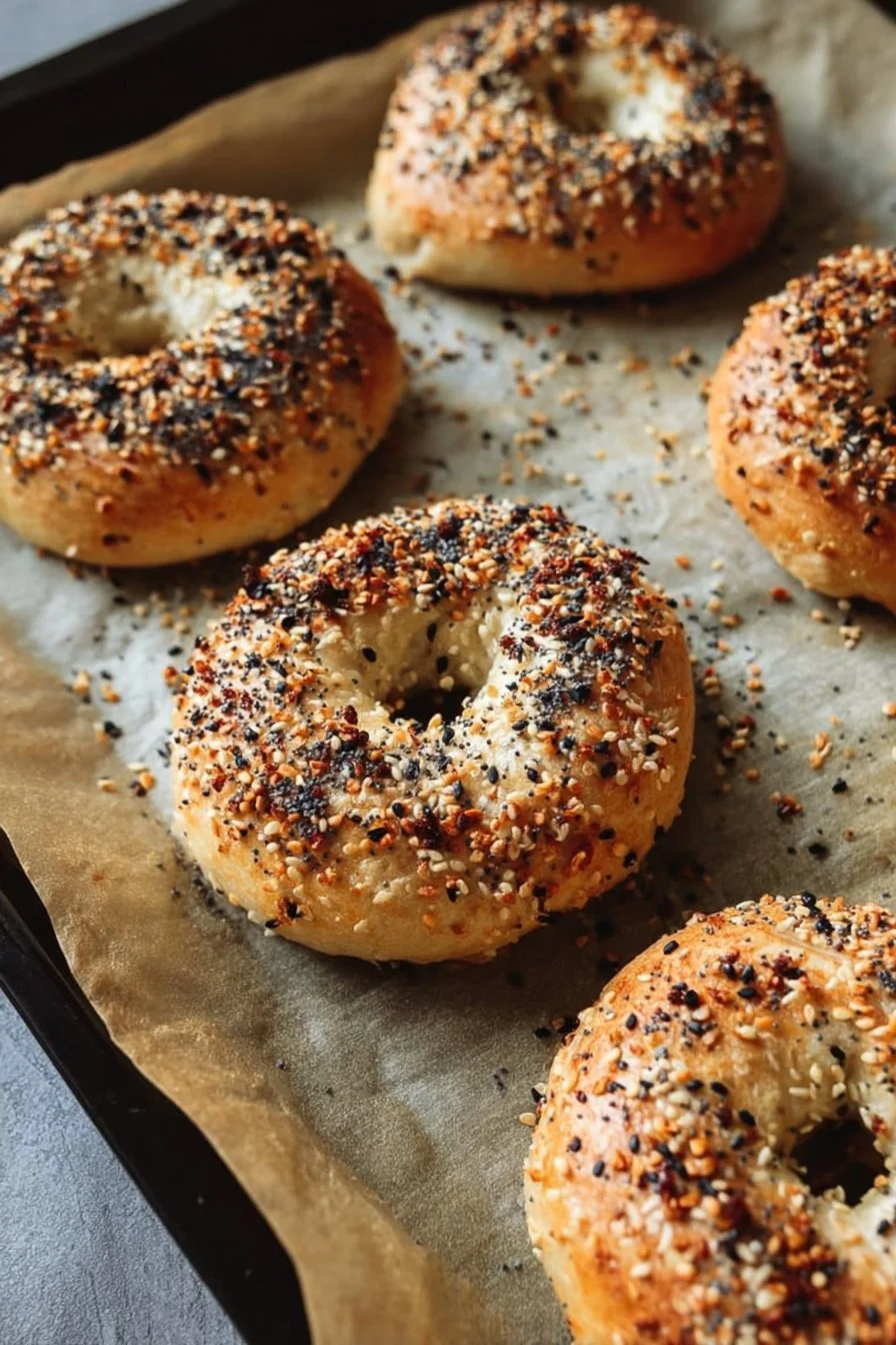 Greek Yogurt Bagels