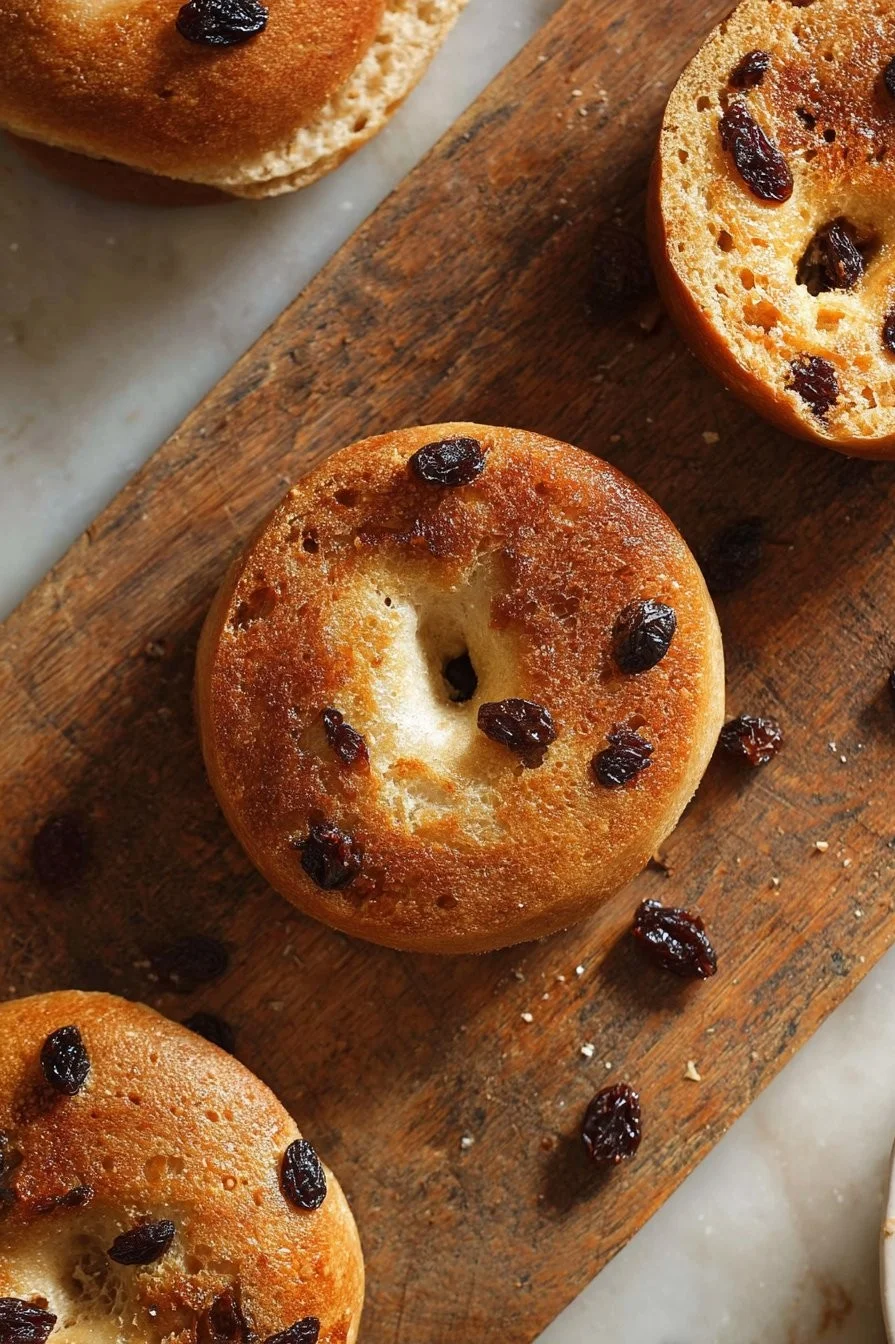 Greek Yogurt Bagels