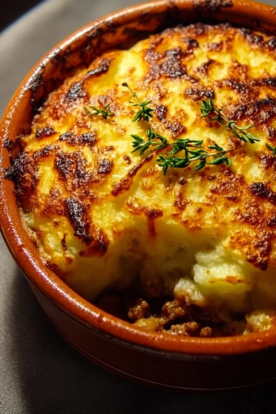 Ground Turkey Shepherd’s Pie