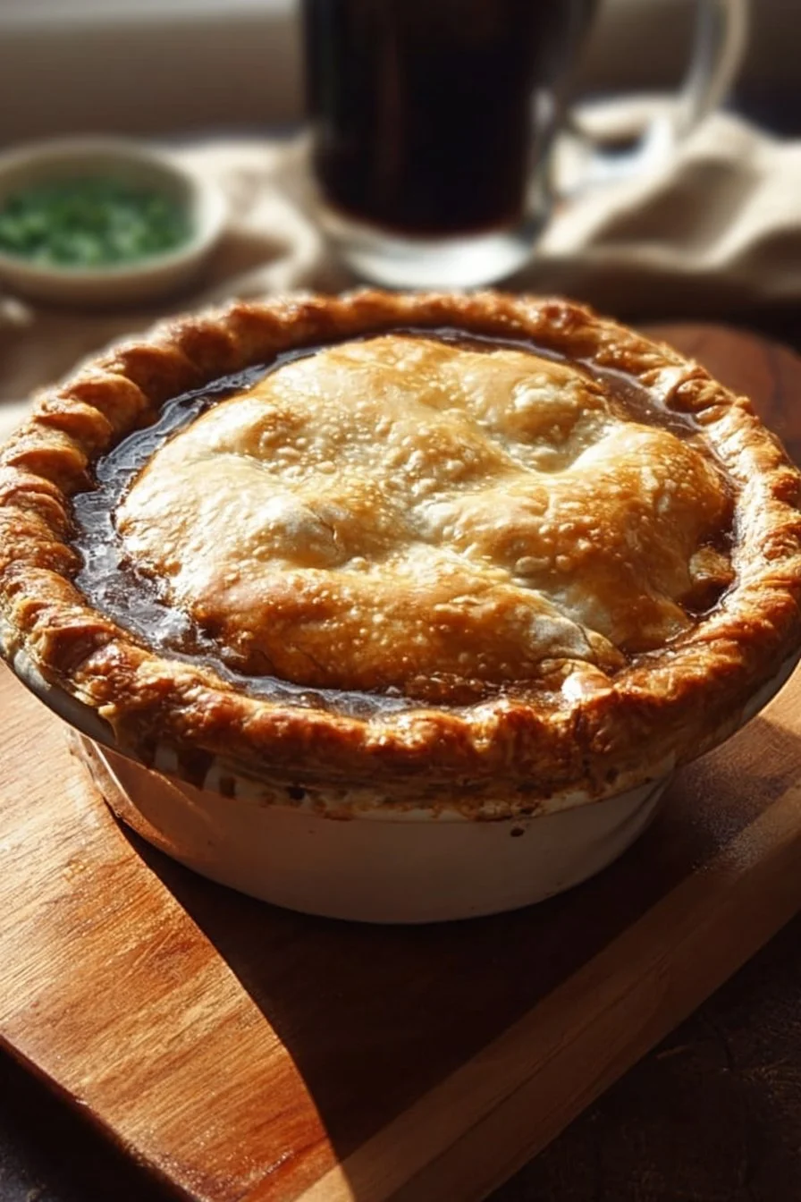 Guinness Beef Pie