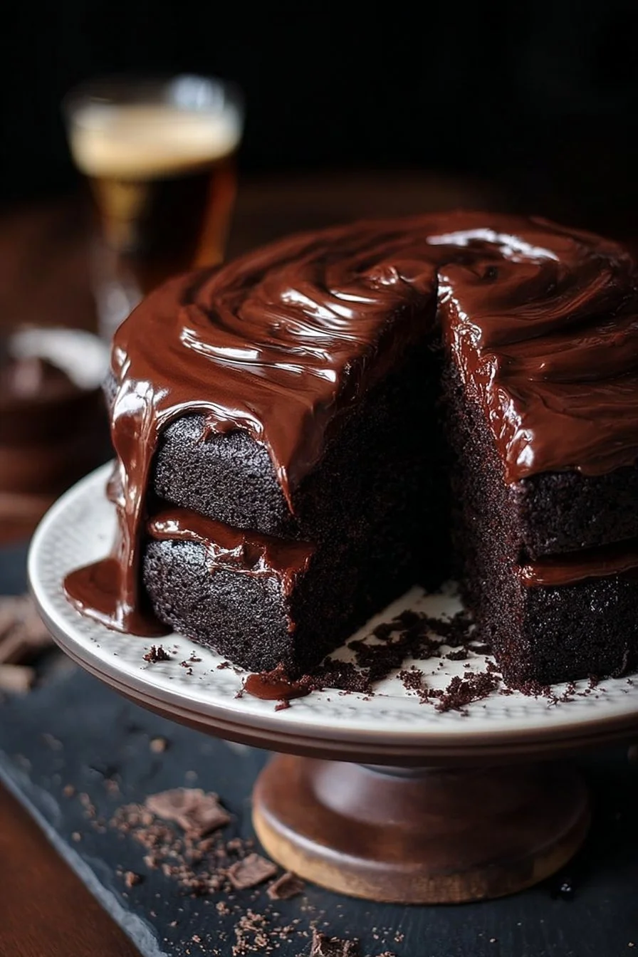 Guinness Chocolate Cake