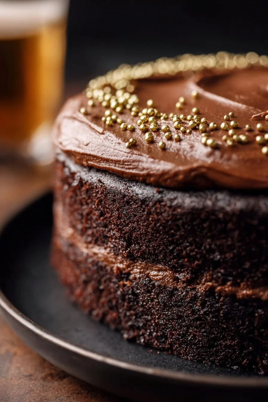 Guinness Chocolate Cake