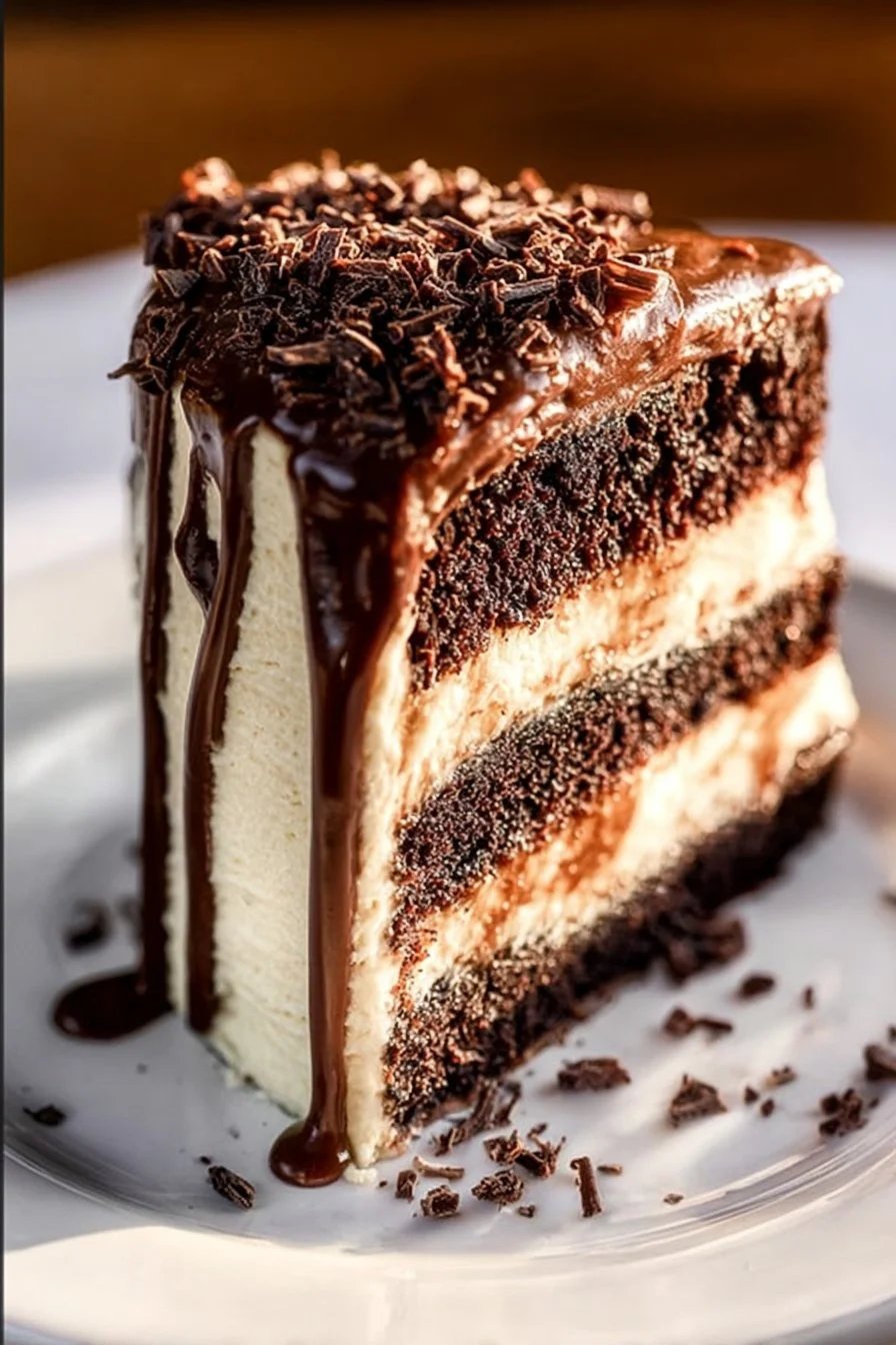 Guinness Chocolate Cake with Irish Buttercream