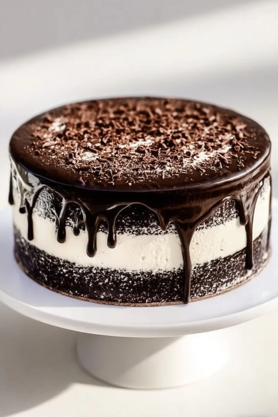 Guinness Chocolate Cake with Irish Buttercream