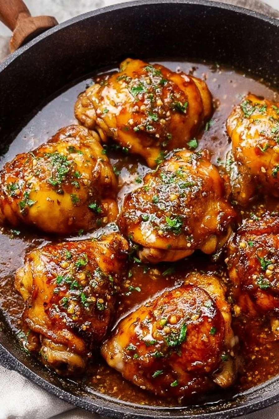 Hawaiian Soy Sauce Chicken