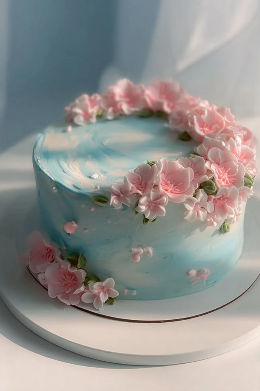 Hello Spring Cake 🌸