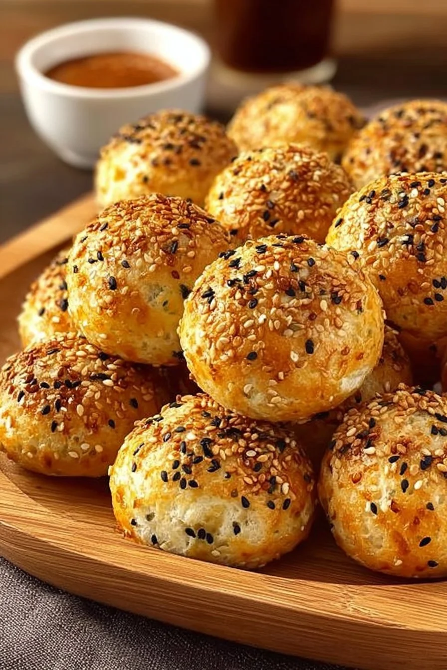 High-Protein Bagel Bites