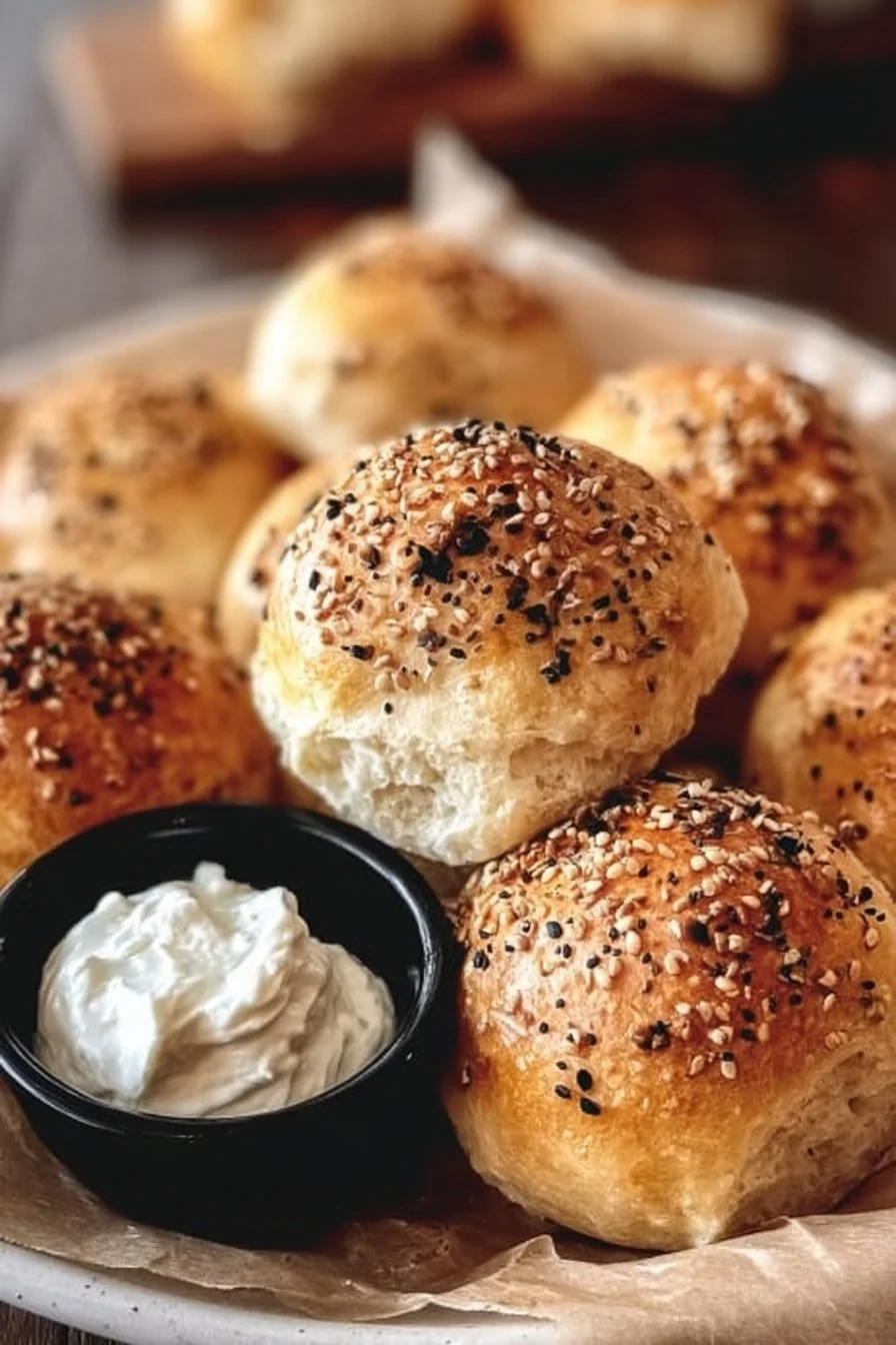 High Protein Bagel Bites – Two Ways