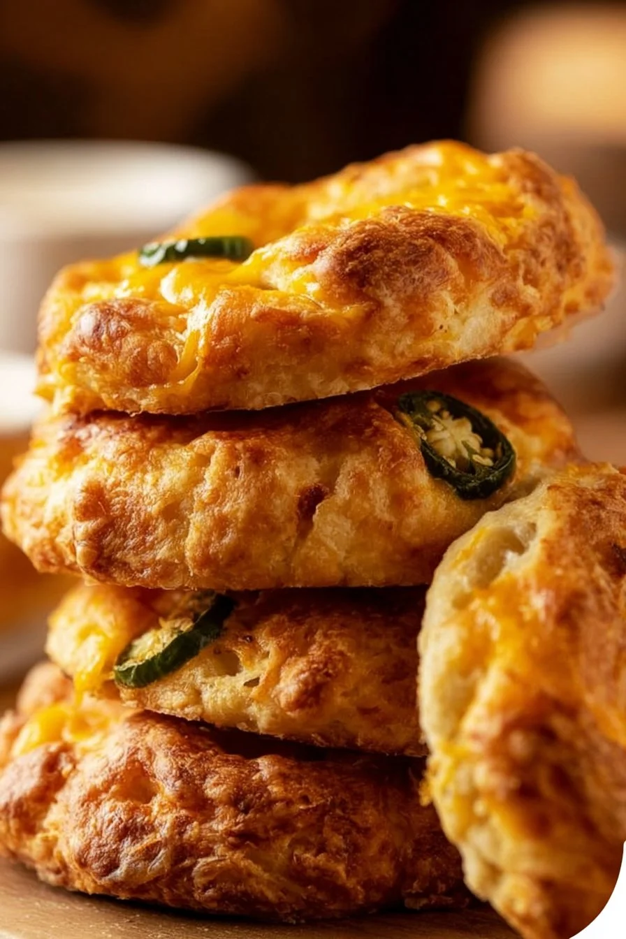 Homemade Cheddar Jalapeno Bagels