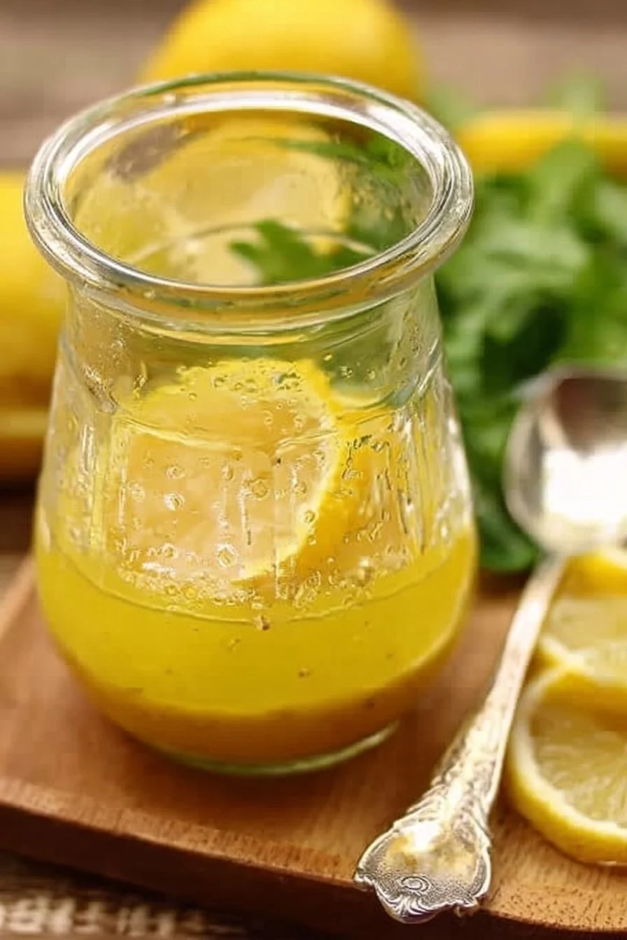 Homemade Lemon Vinaigrette: Perfect Everyday Salad Dressing