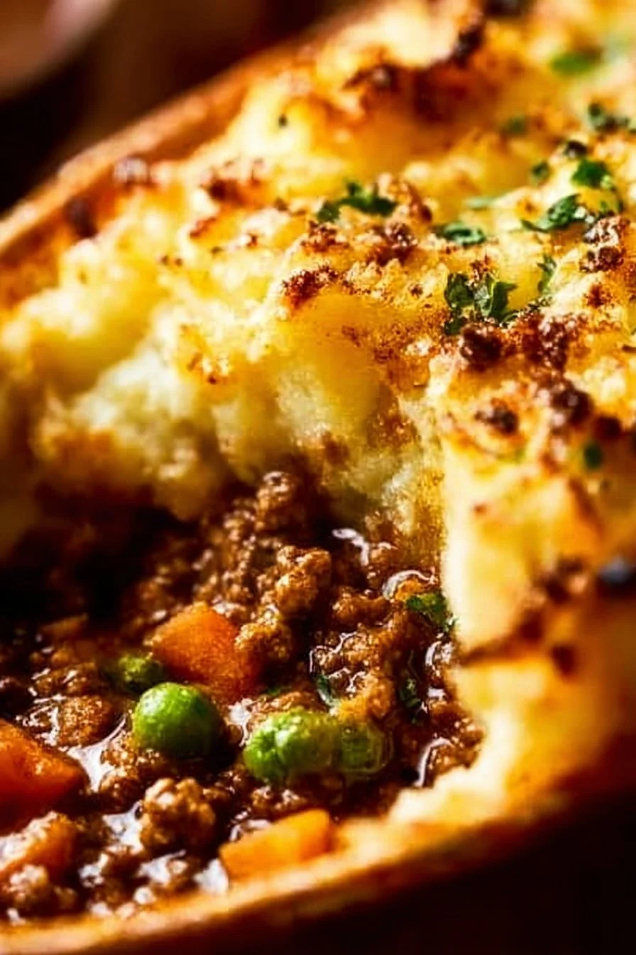 Homemade Shepherd’s Pie