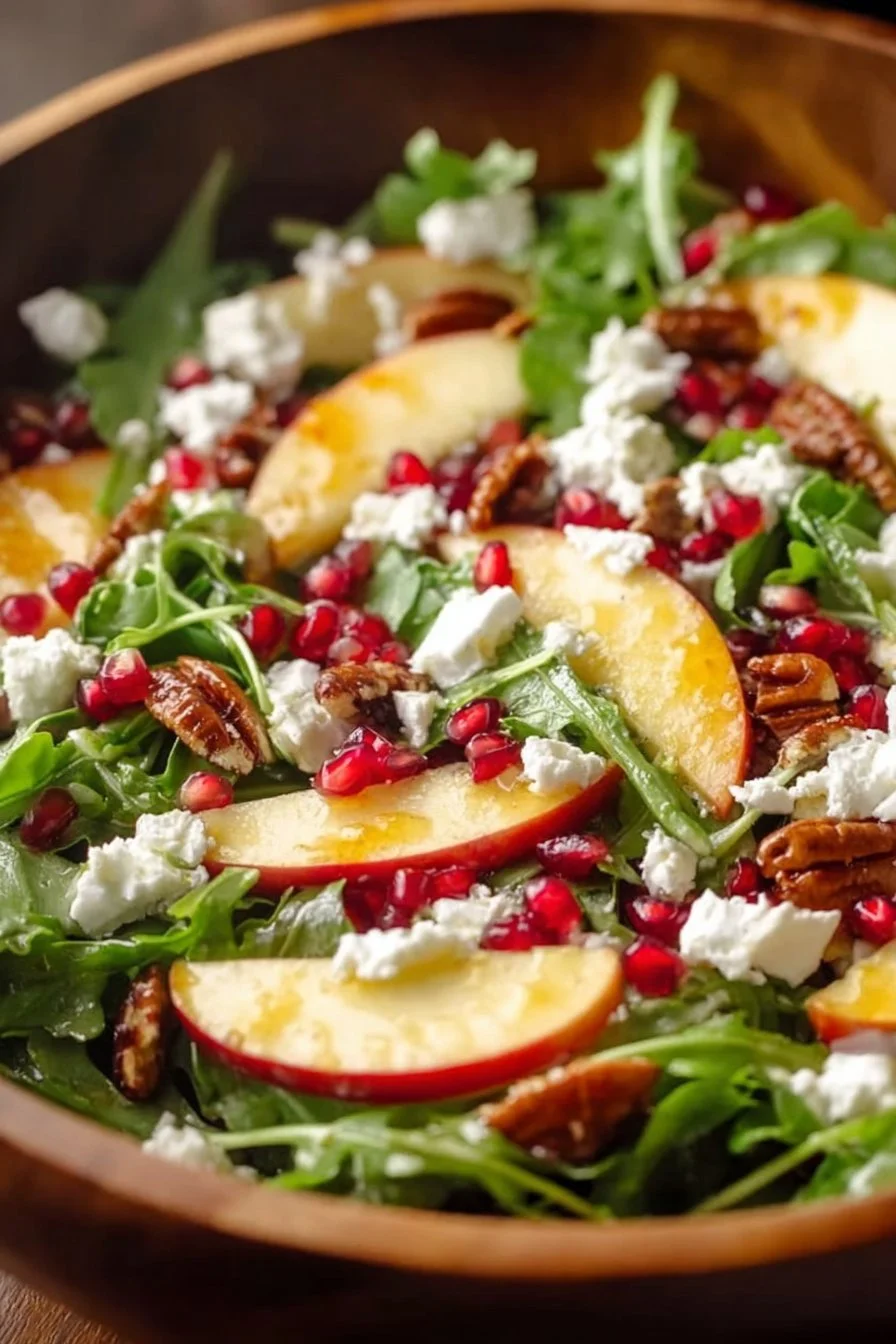 Honeycrisp Apple and Feta Salad