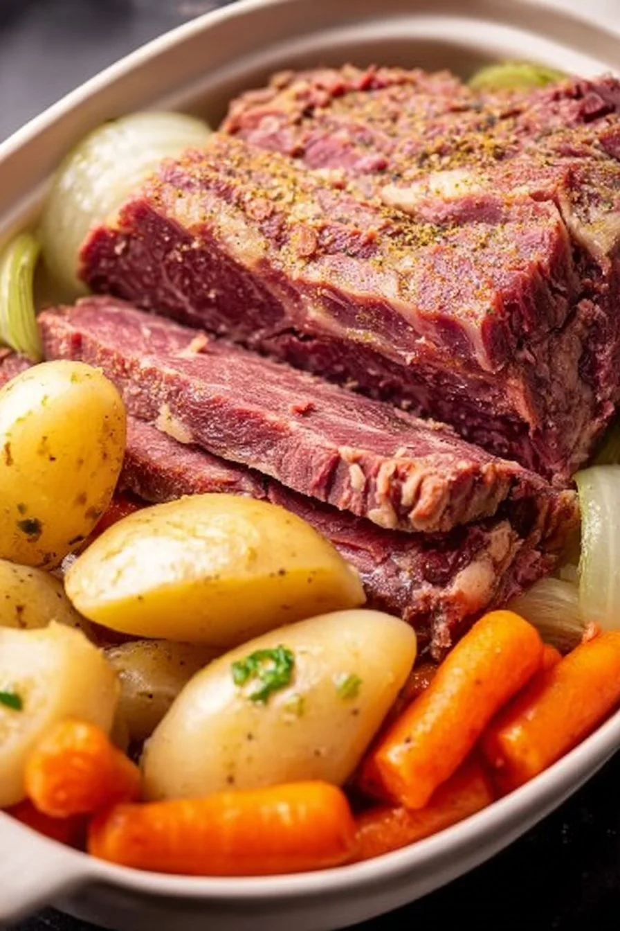 Instant Pot Corned Beef and Cabbage