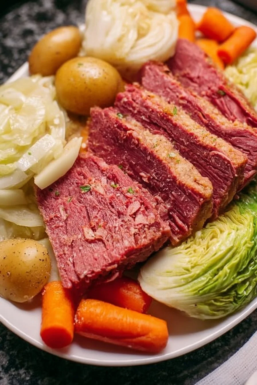 Instant Pot Corned Beef and Cabbage Recipe