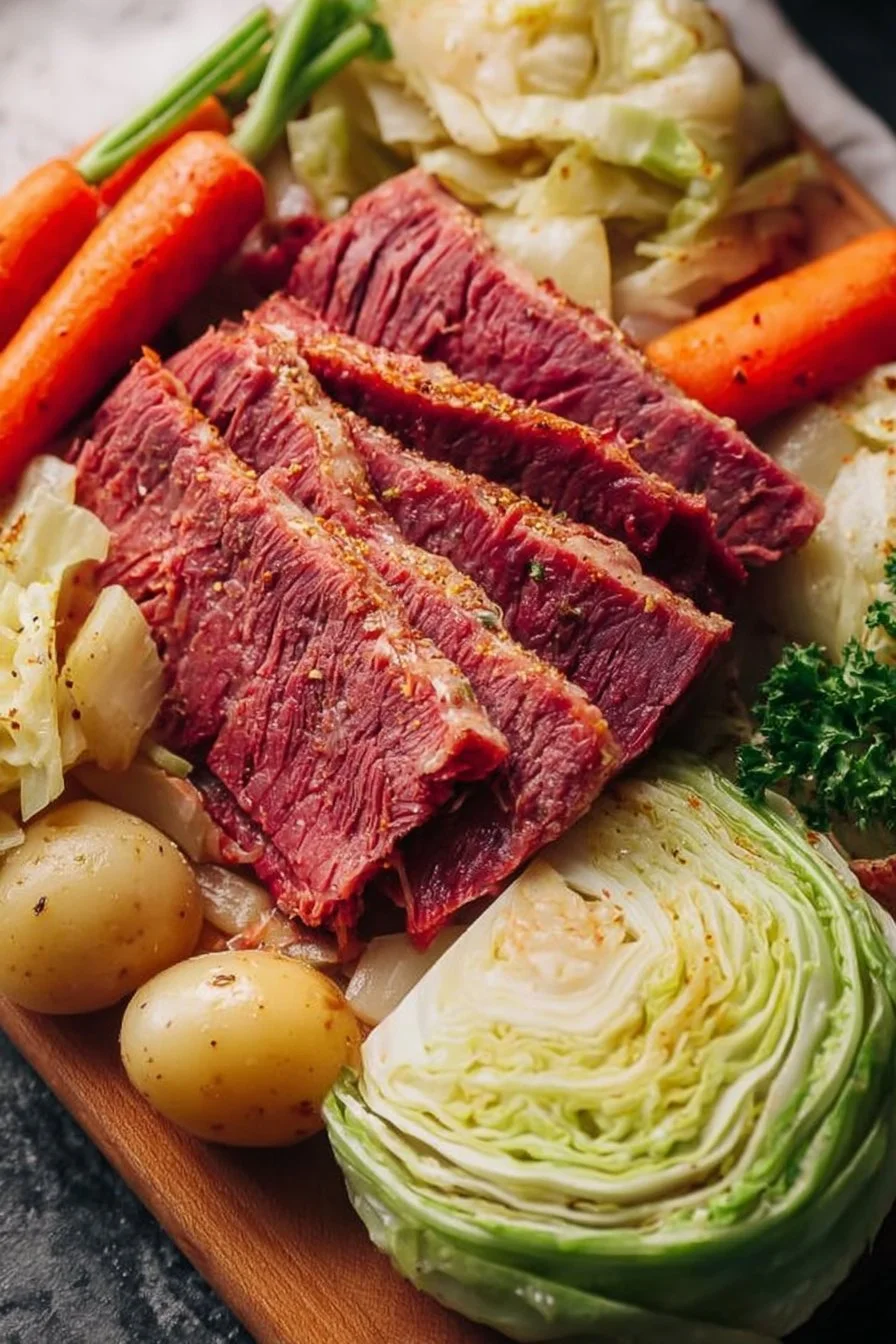 Instant Pot Corned Beef and Cabbage Recipe