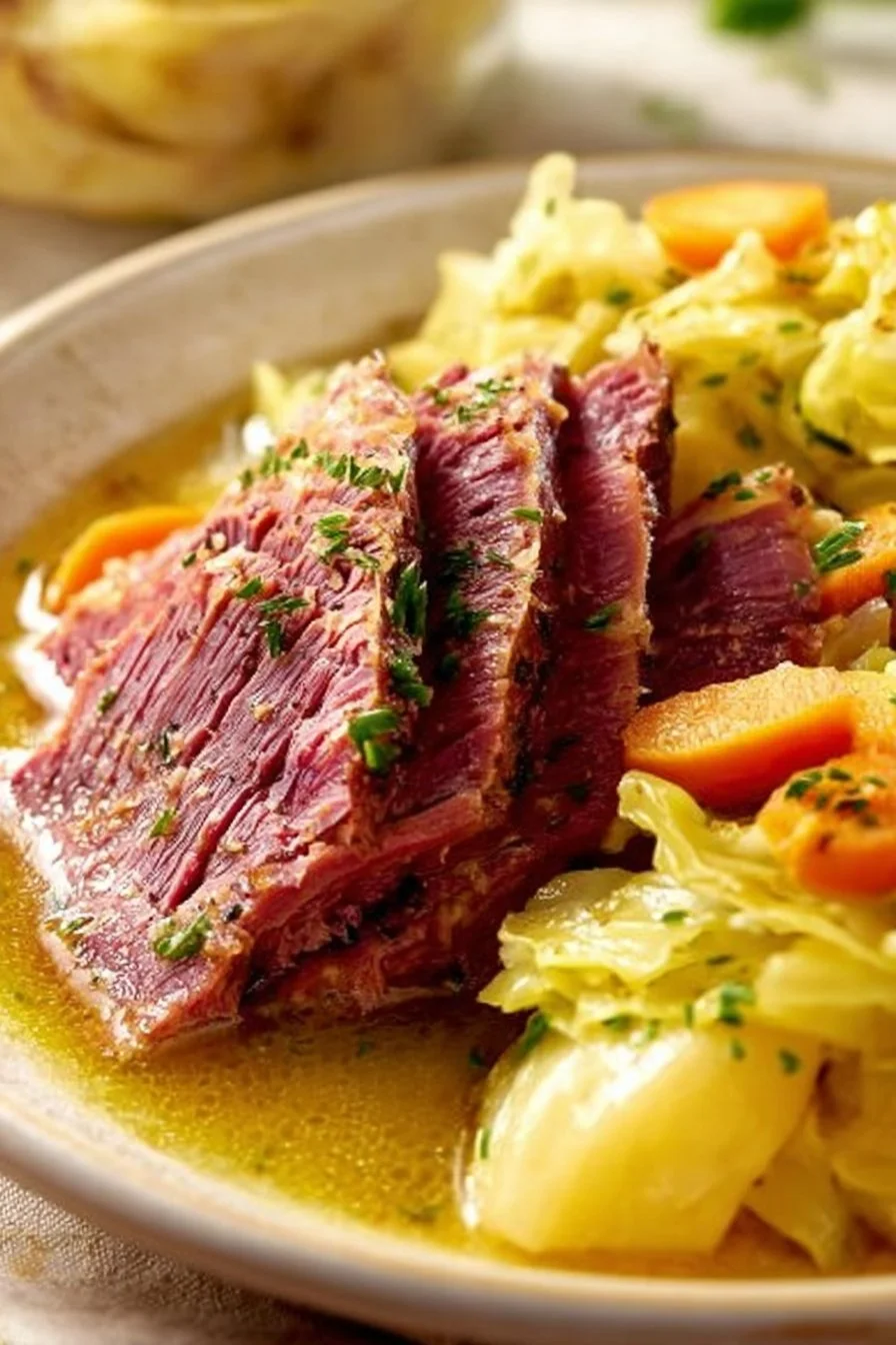 Instant Pot Corned Beef & Cabbage Recipe