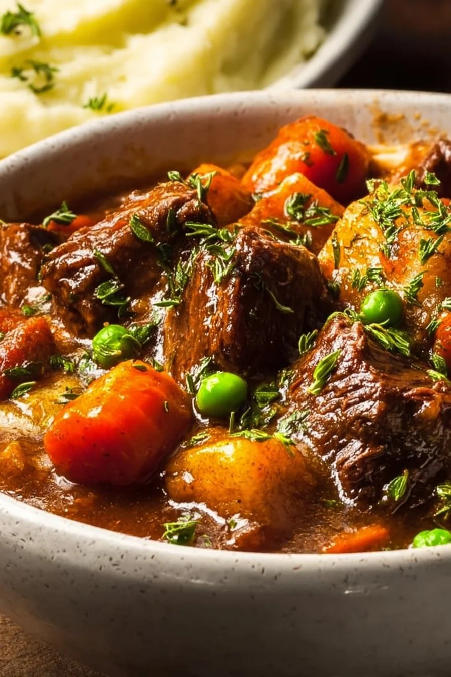 Irish Guinness Beef Stew