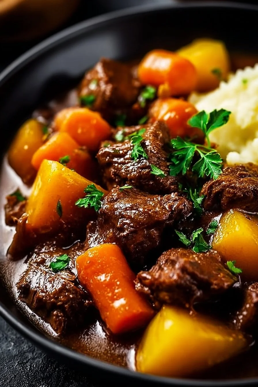 Irish Guinness Beef Stew