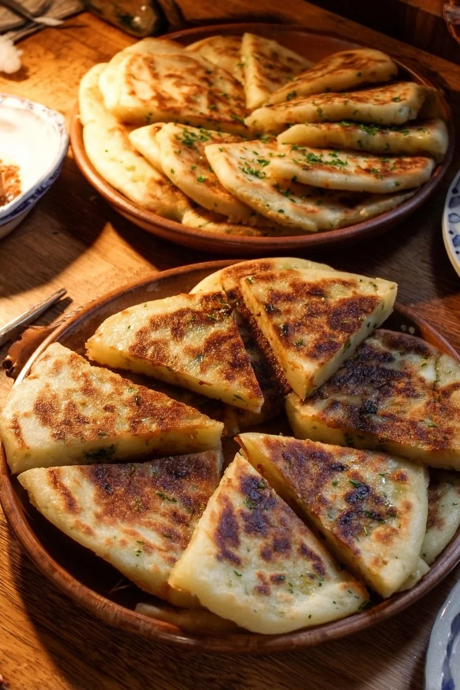 Irish Potato Farls