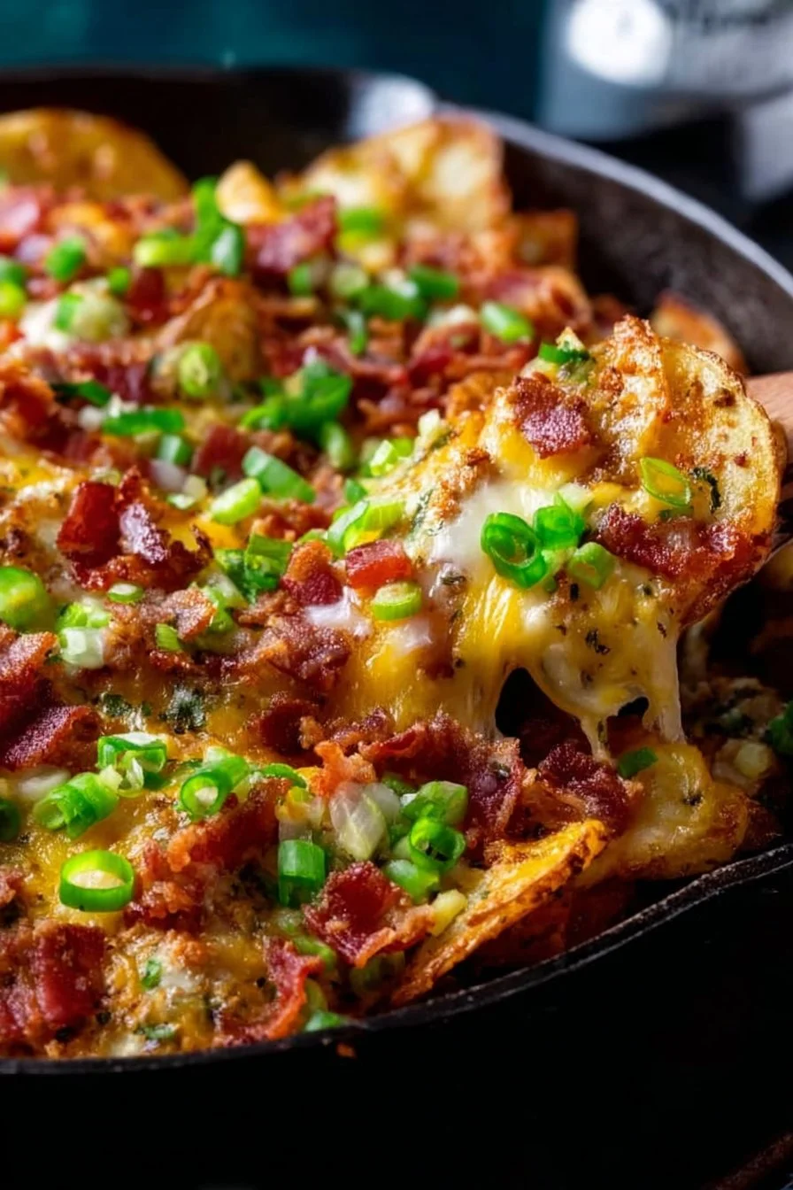 Irish Pub Potato Nachos