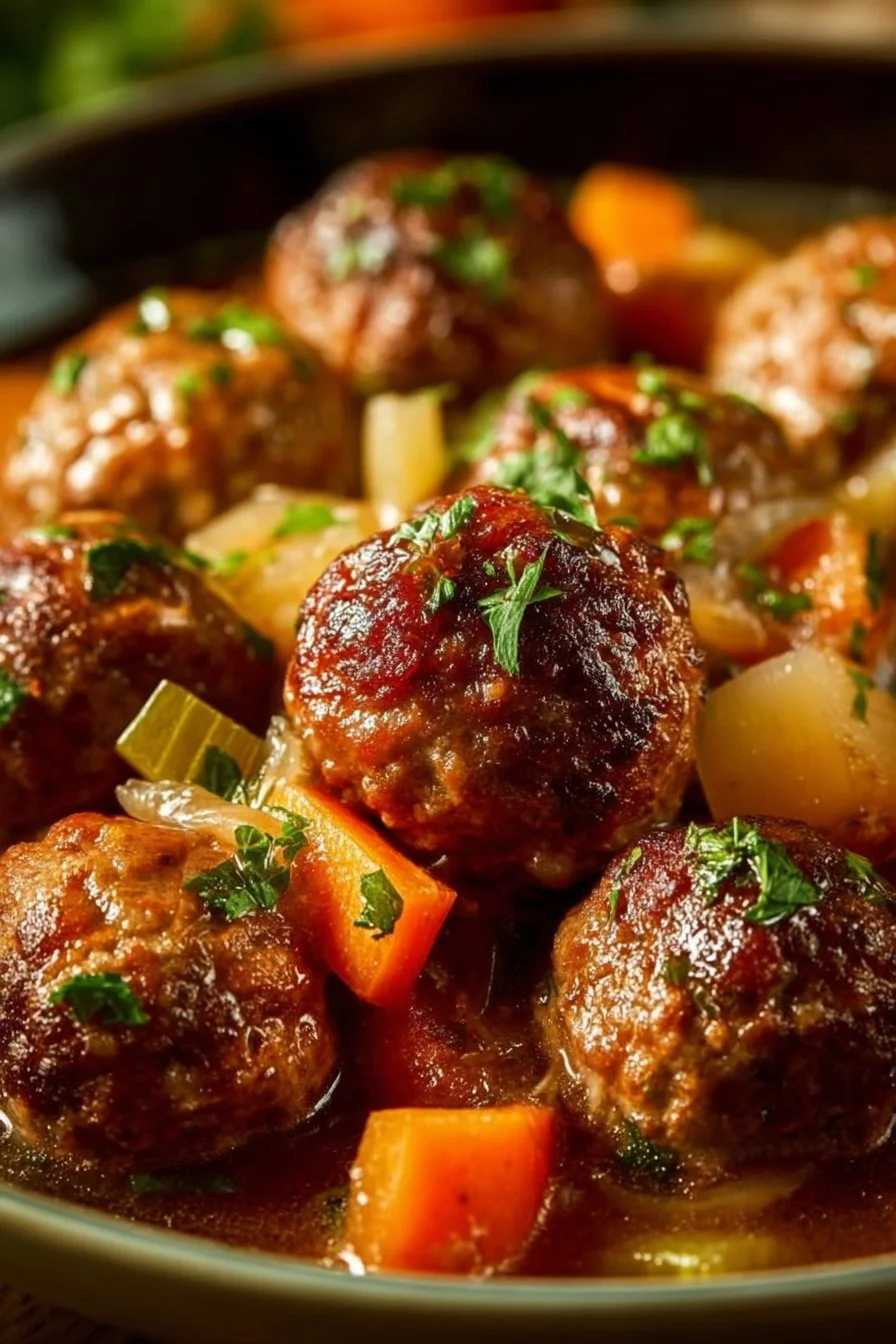 Irish Stew Meatballs