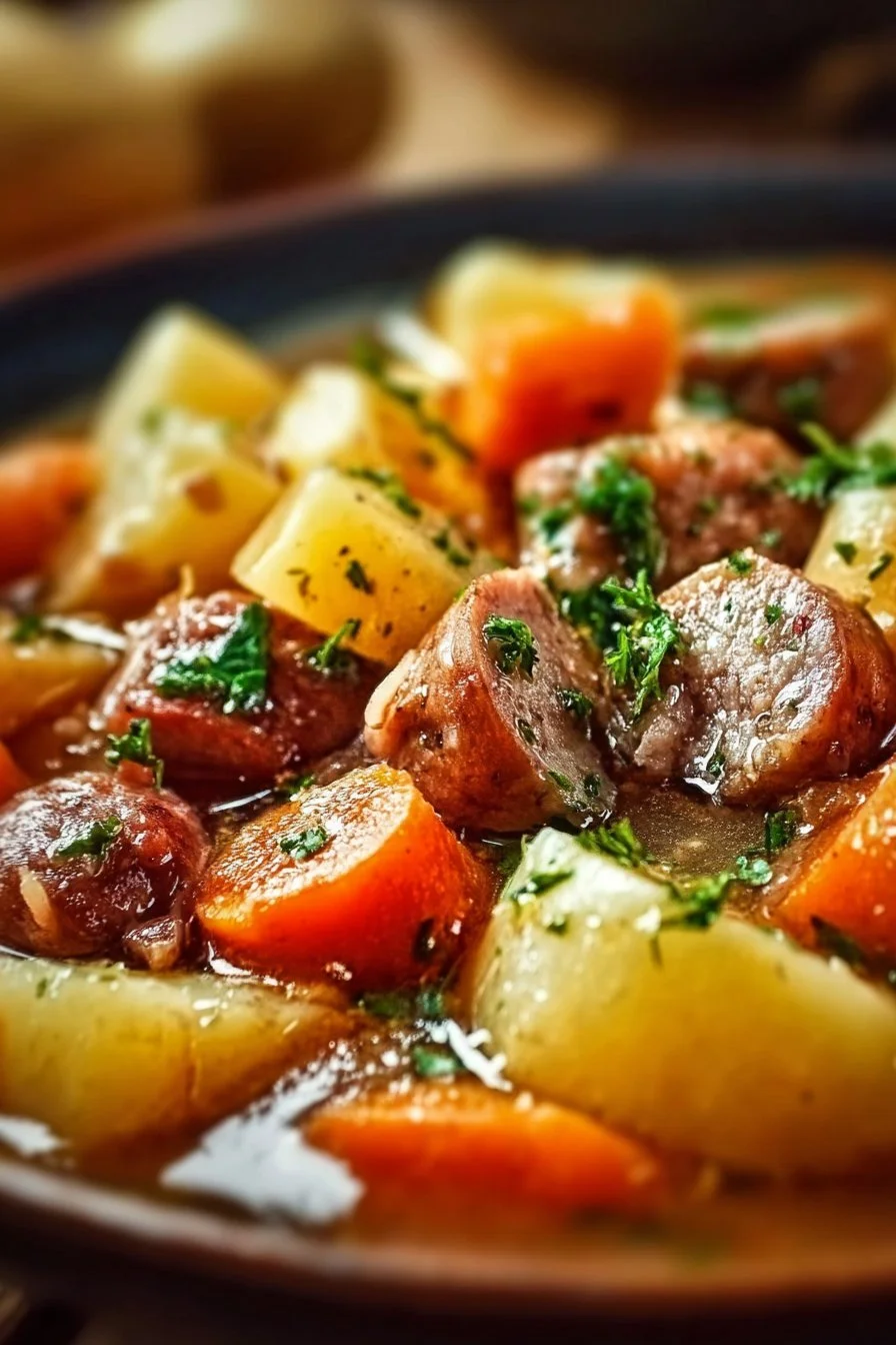 Irresistible Dublin Coddle Hearty Comforting Irish Dish Recipe