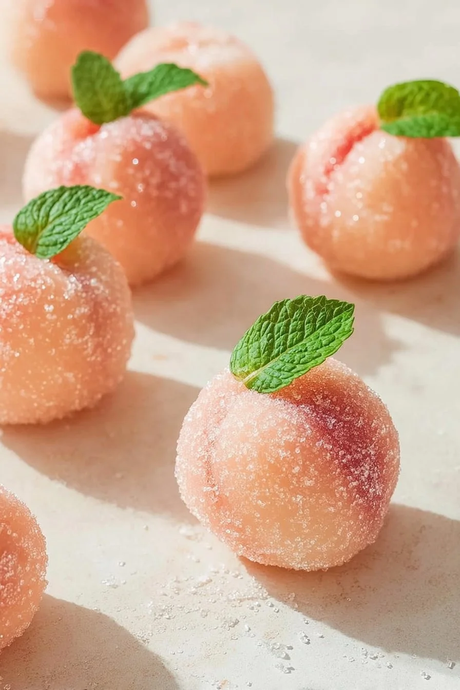Italian Peach Cookies