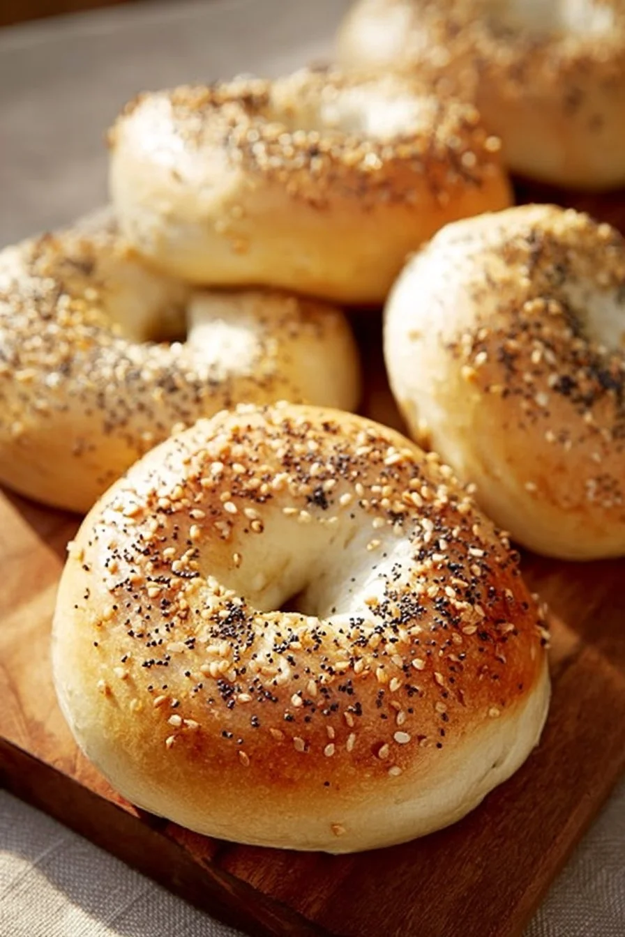 Keto Cottage Cheese Bagels