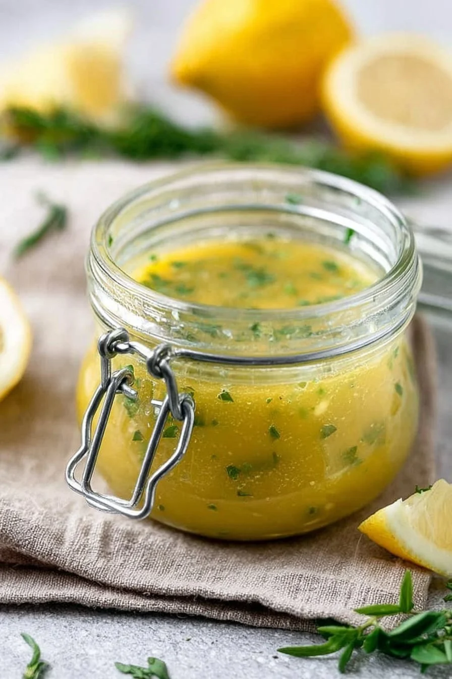 Lemon Herb Vinaigrette