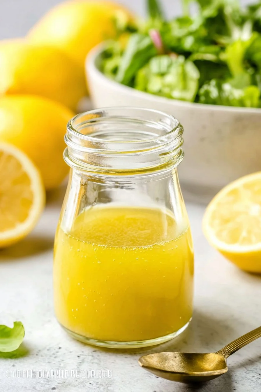 Lemon Olive Oil Dressing