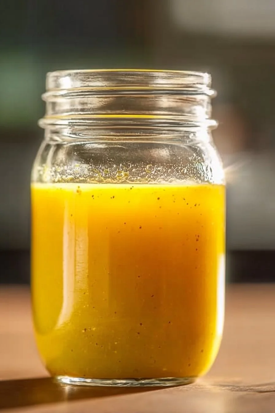 Lemon Vinaigrette Dressing