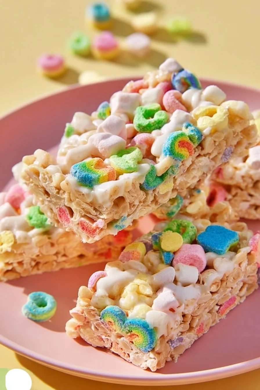 Lucky Charms Cereal Bars