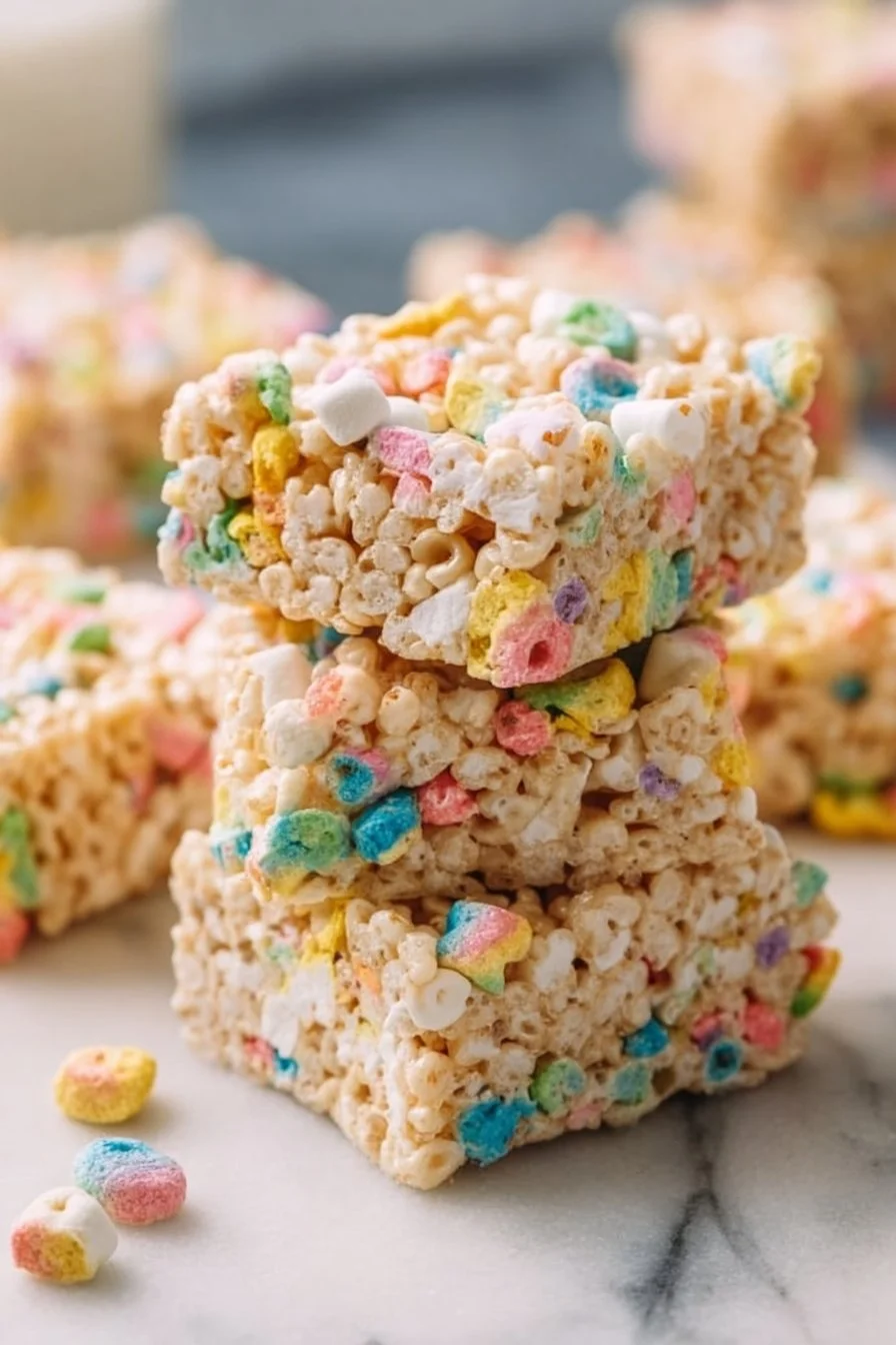 Lucky Charms Rice Crispy Treats Recipe
