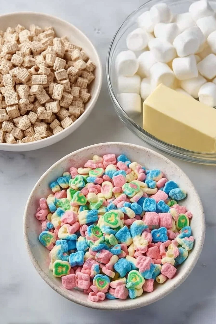 Lucky Charms Rice Krispie Treats