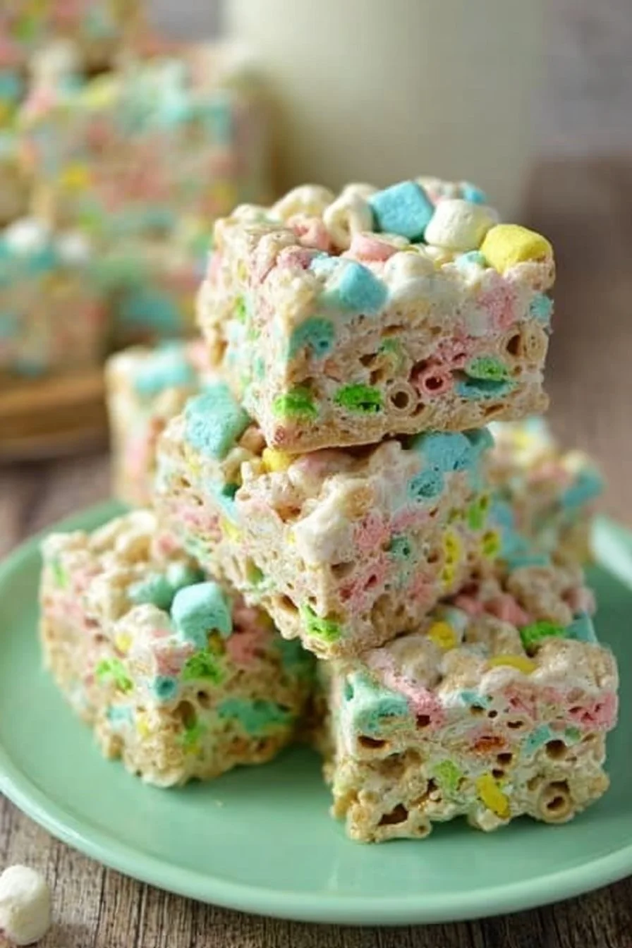 Lucky Charms Treats
