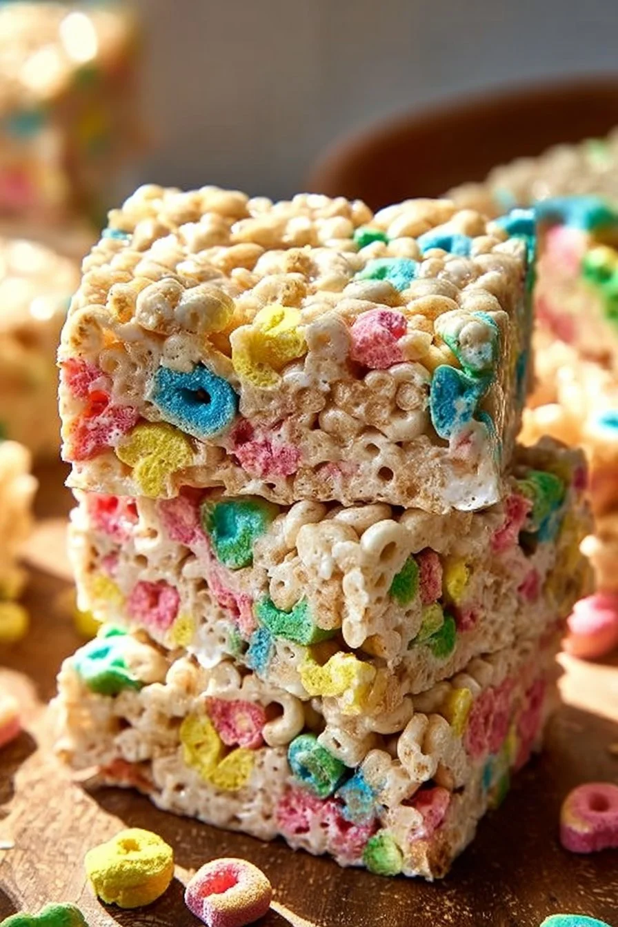 Lucky Charms Treats