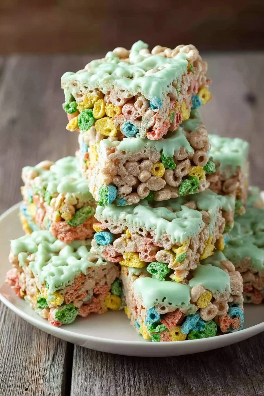 Lucky Charms Treats