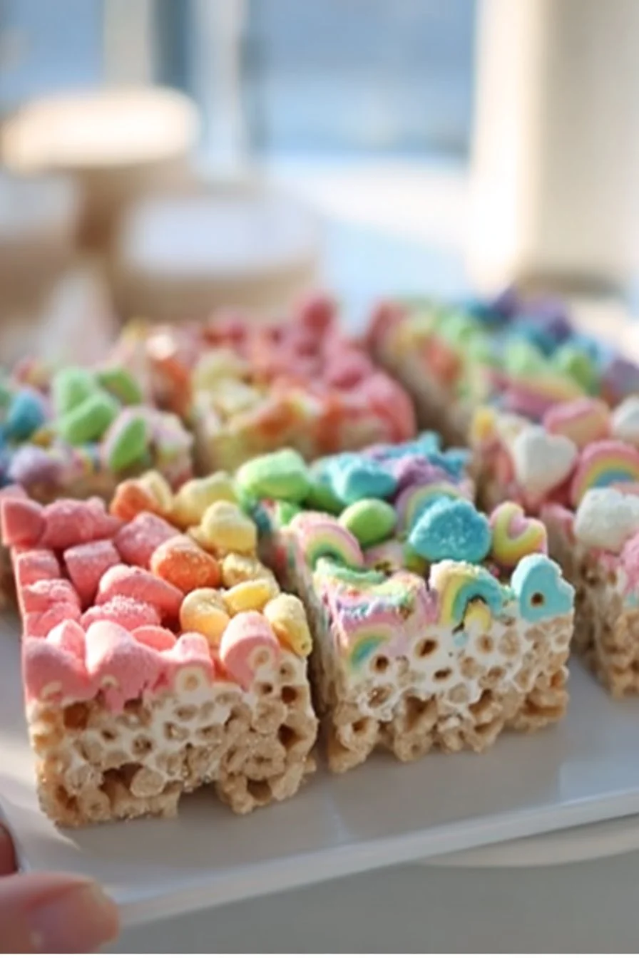 Lucky Charms Treats (Gluten-Free!)