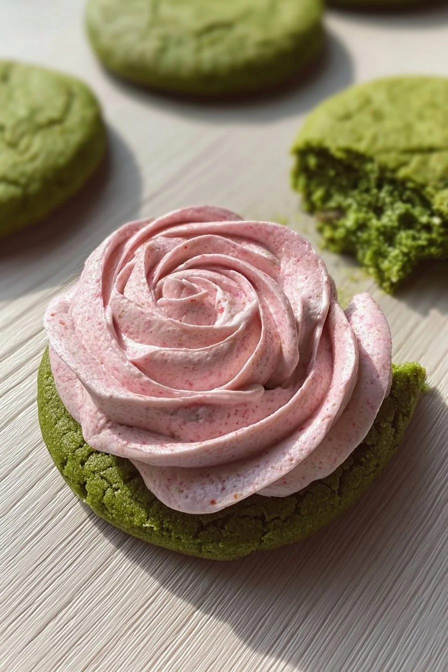 Matcha Cookies