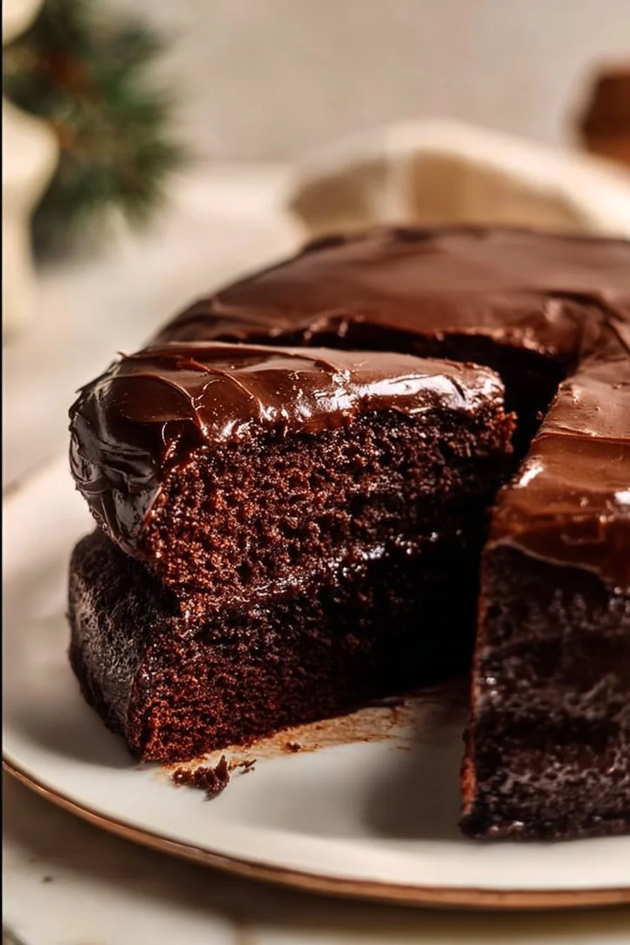 Matilda’s Chocolate Cake