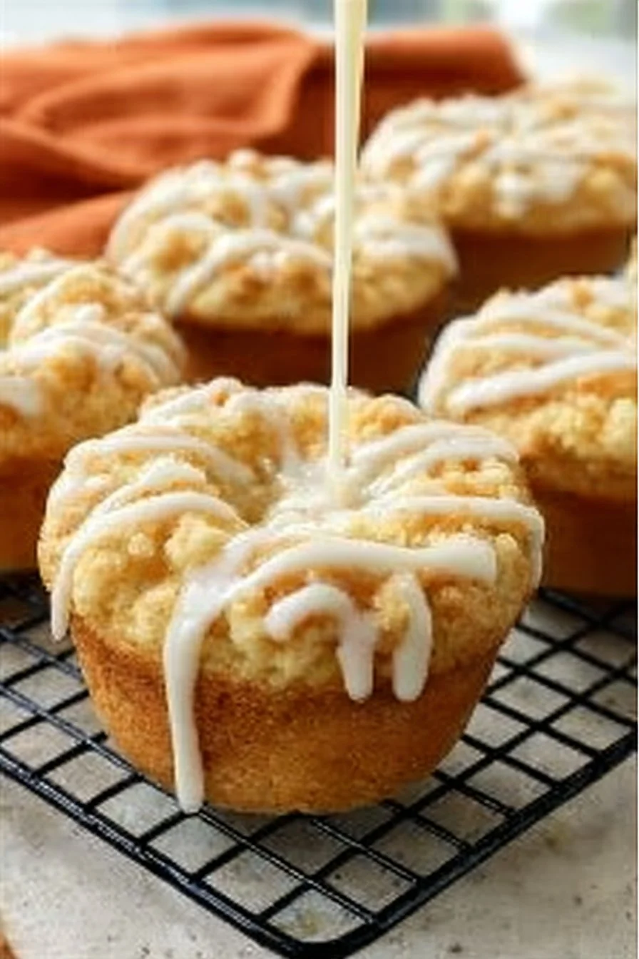 Mini Lemon Coffee Cakes