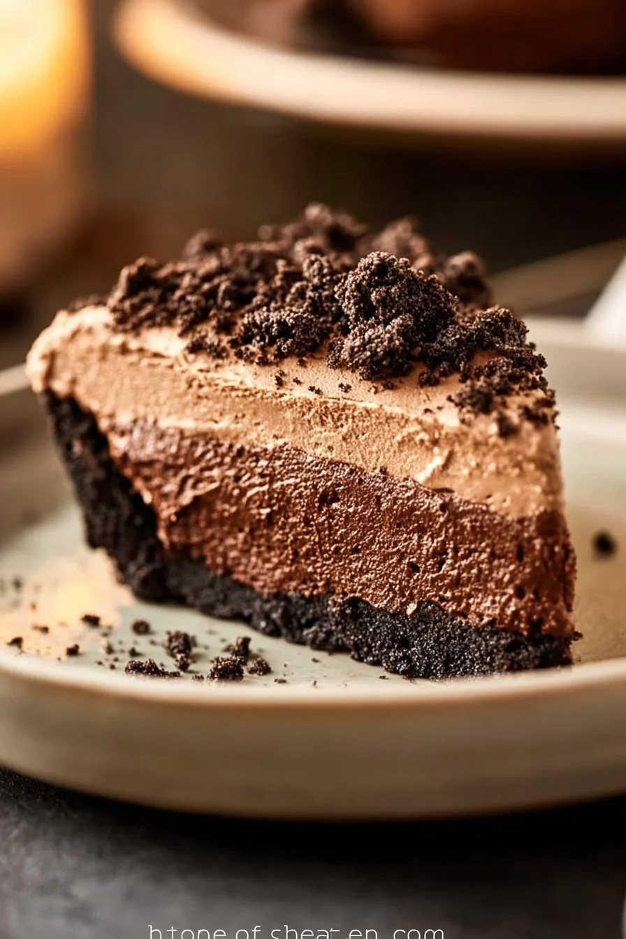 Mississippi Mud Pie