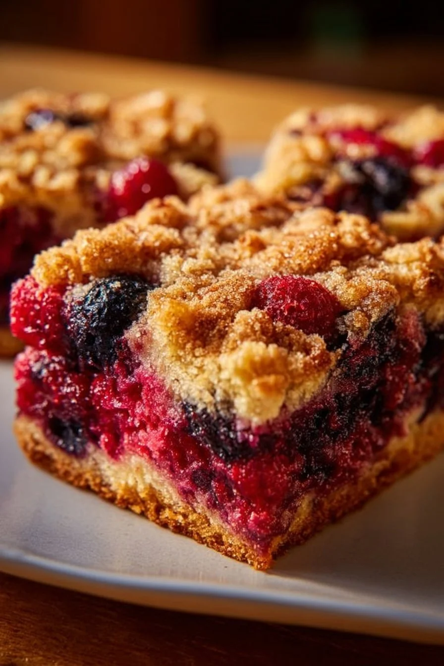 Mixed Berry Buckle