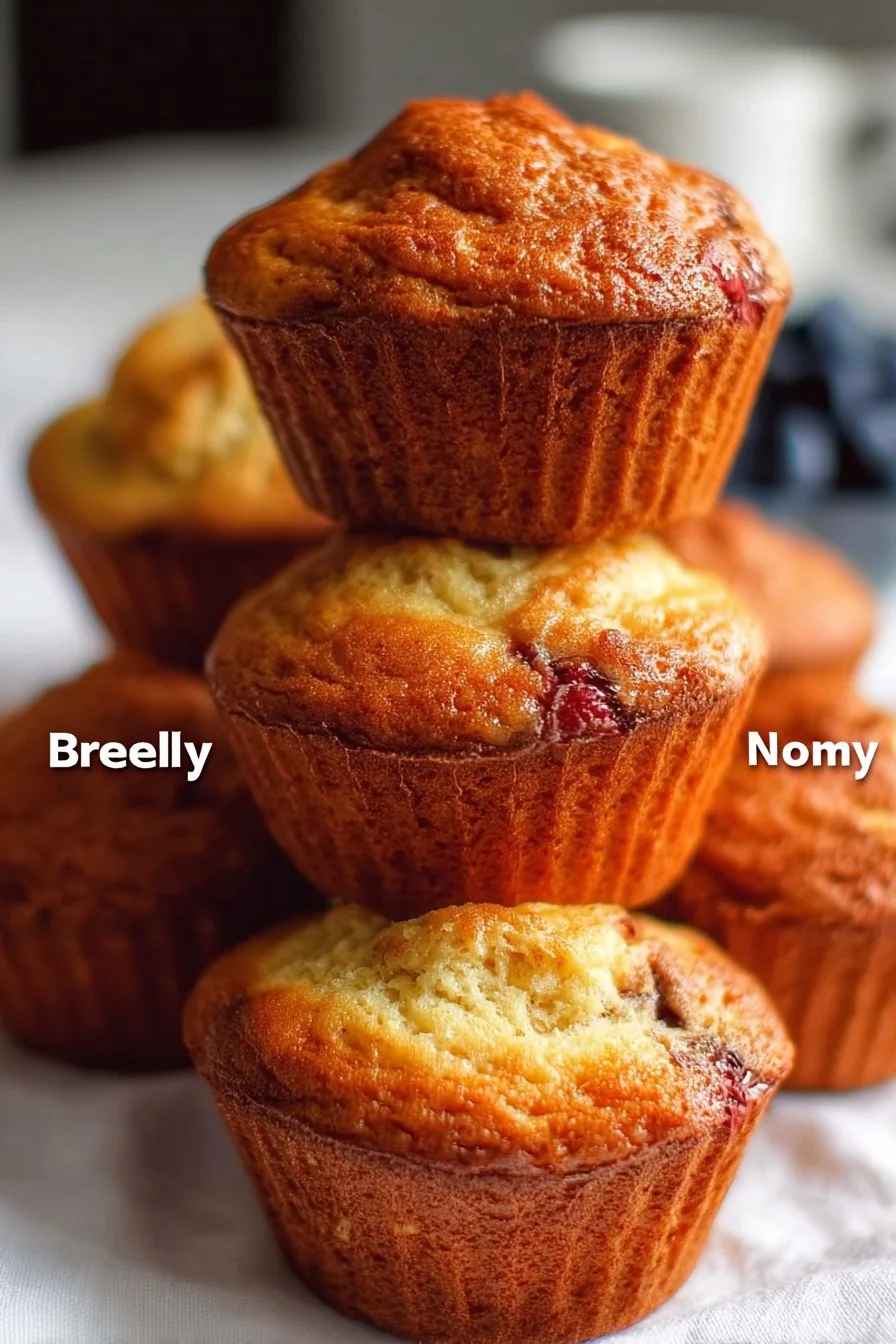 Muffins with Pancake Mix