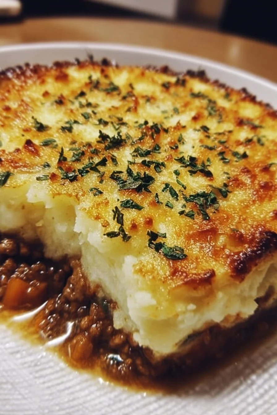 My Famous Homemade Shepherd’s Pie