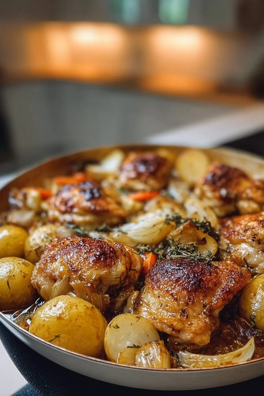 One Pot Irish Chicken