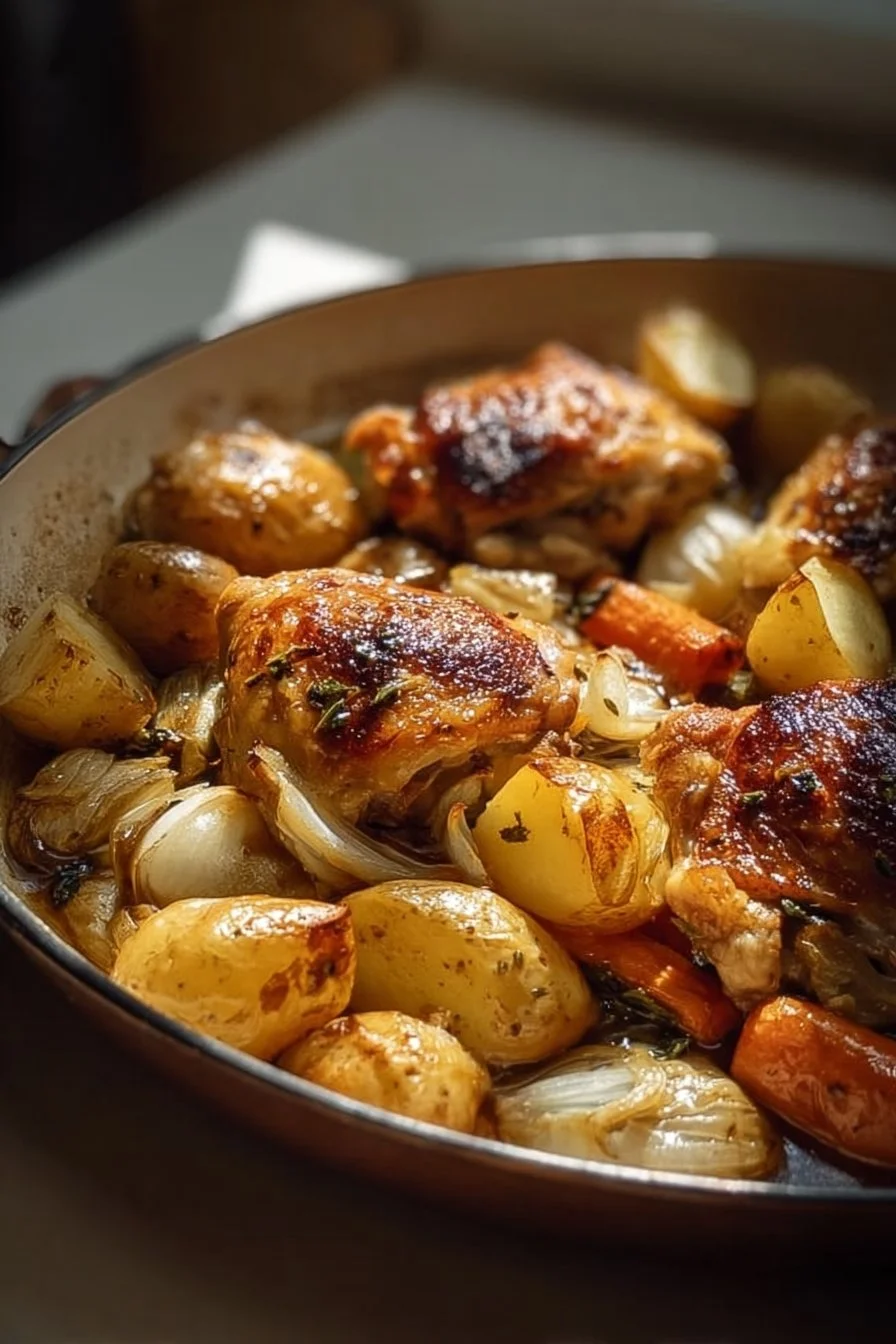 One Pot Irish Chicken